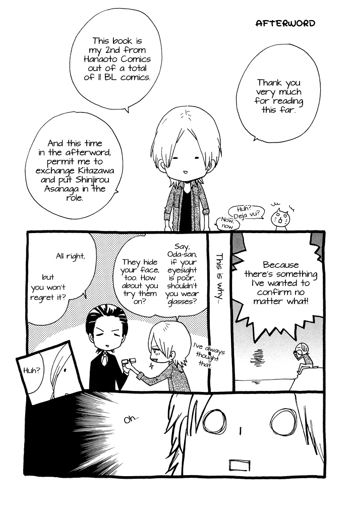 Asanaga Fuugetsu, Shodouka Desu Chapter 5 page 36 - 