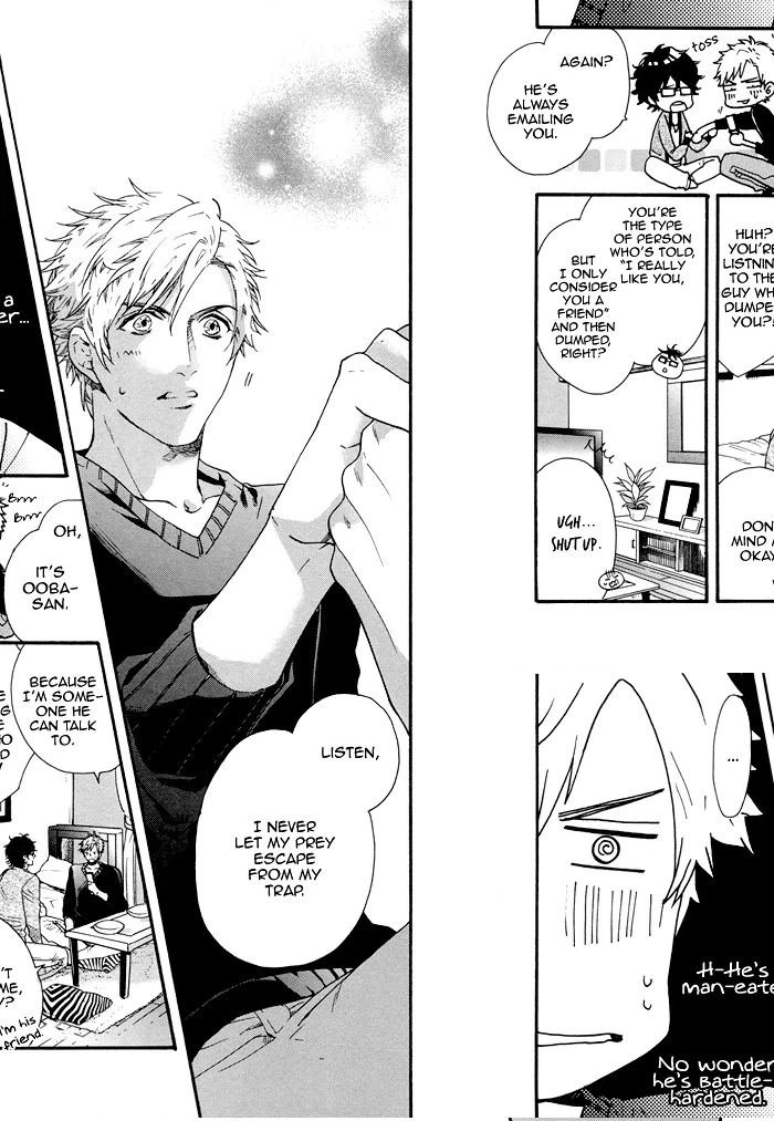 Asanaga Fuugetsu, Shodouka Desu Chapter 5 page 10 - 