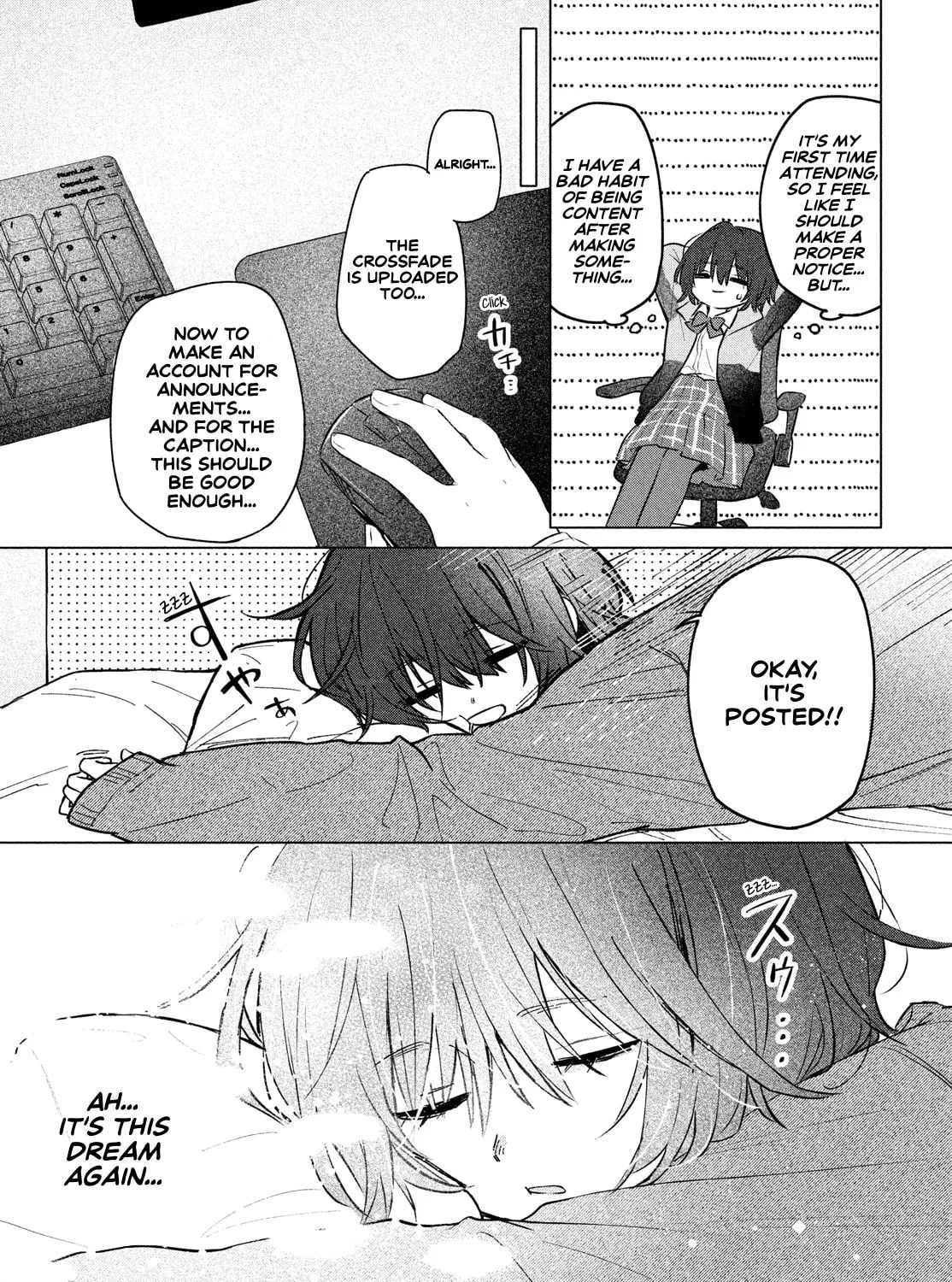 Read Asayake Refrain chapter 1 image 14 on Lezhin