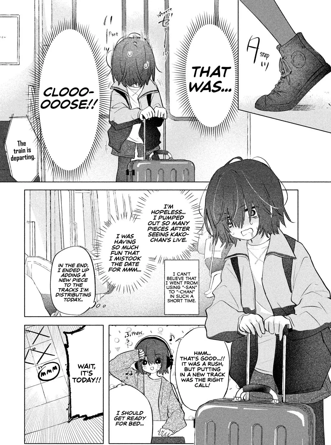 Read Asayake Refrain chapter 1 image 48 on Lezhin