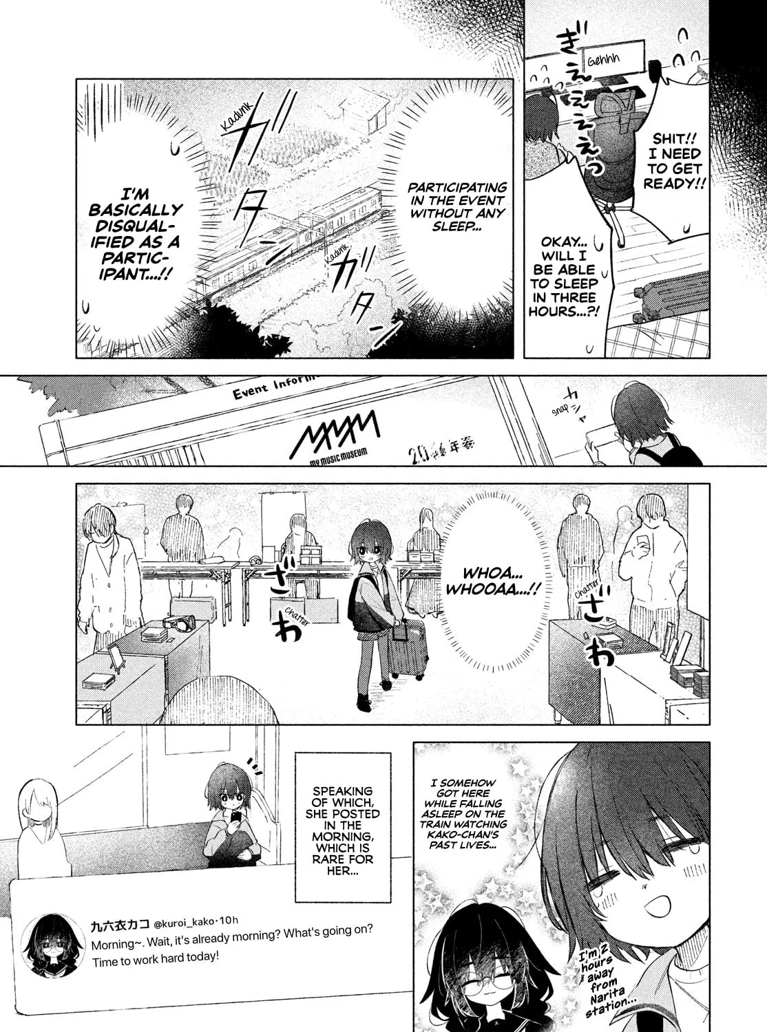 Read Asayake Refrain chapter 1 image 50 on Lezhin