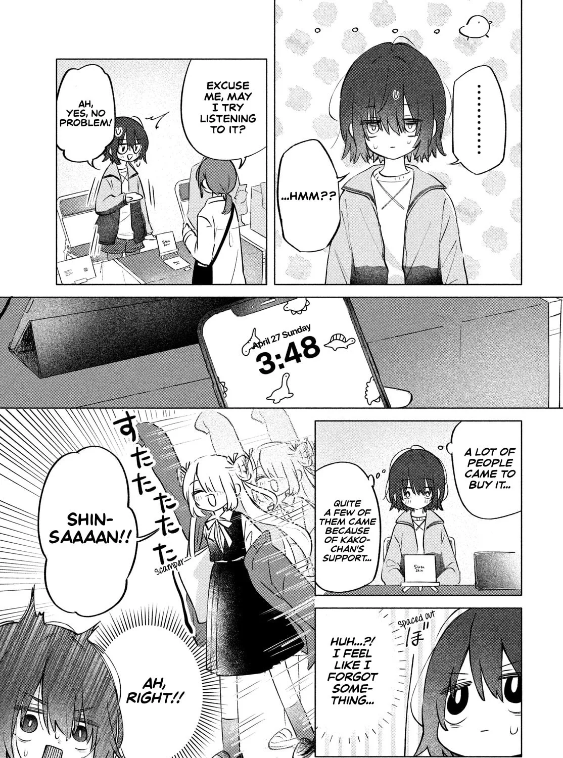 Read Asayake Refrain chapter 1 image 62 on Lezhin