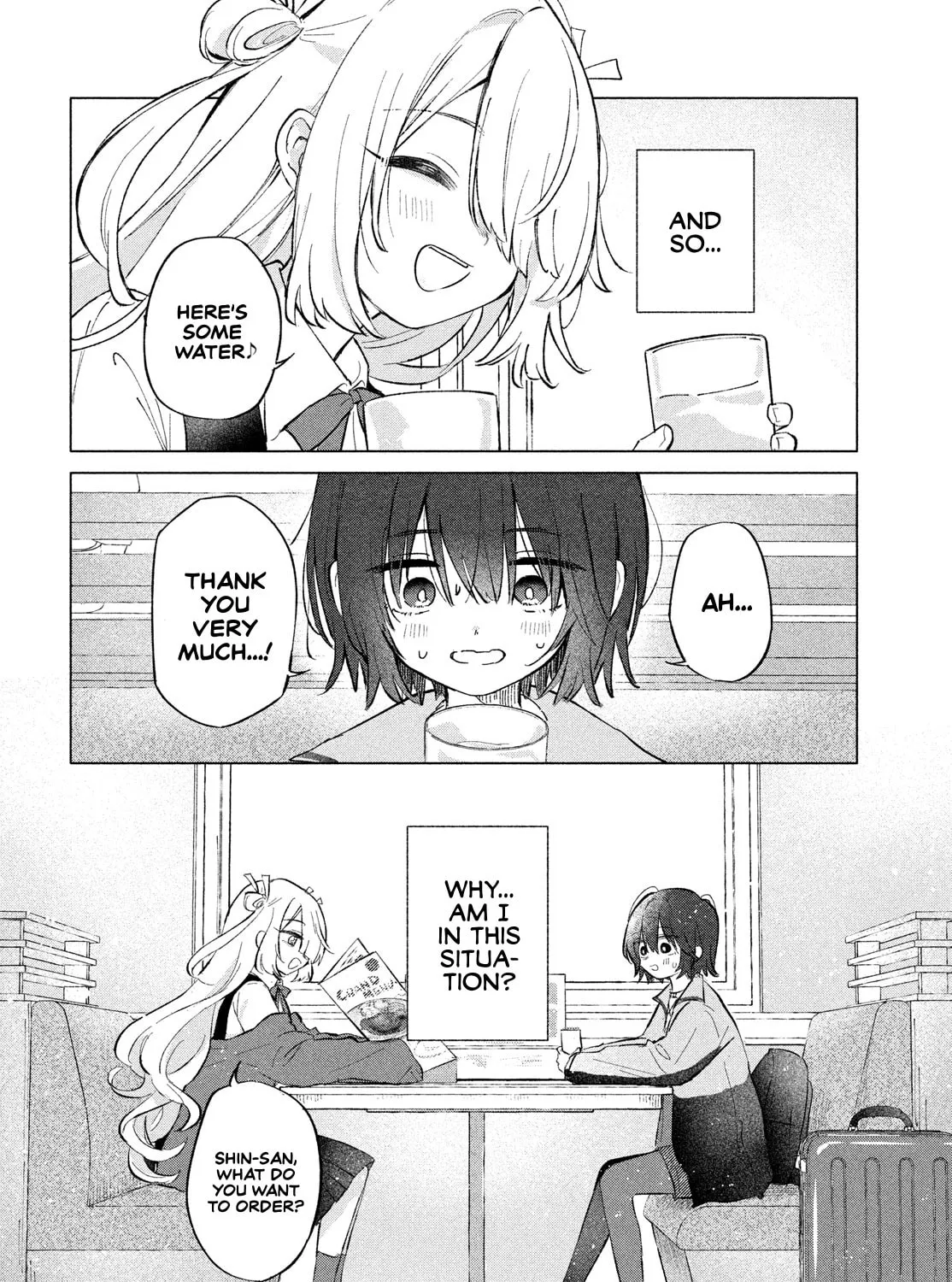 Read Asayake Refrain chapter 1 image 64 on Lezhin
