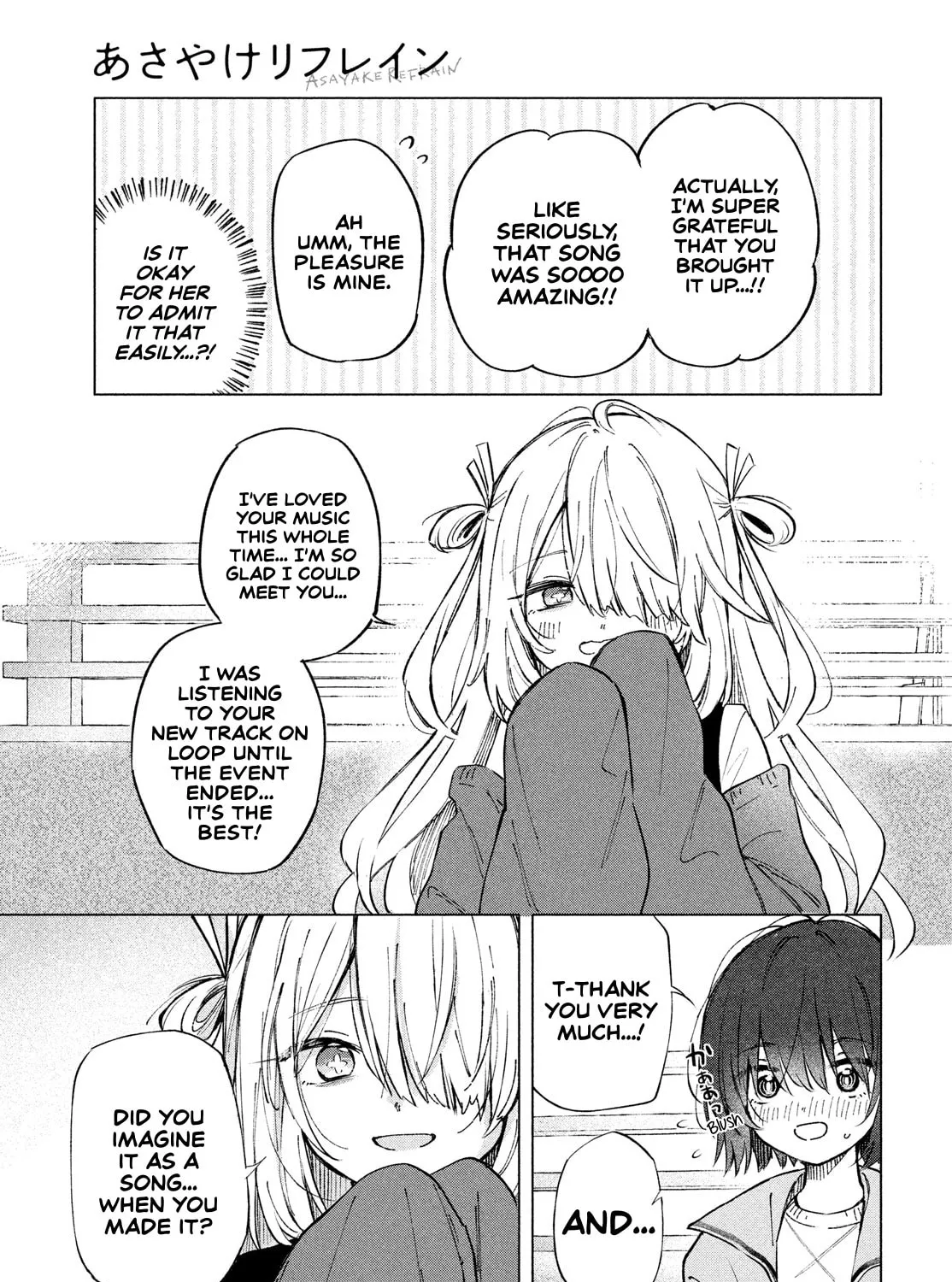 Read Asayake Refrain chapter 1 image 70 on Lezhin