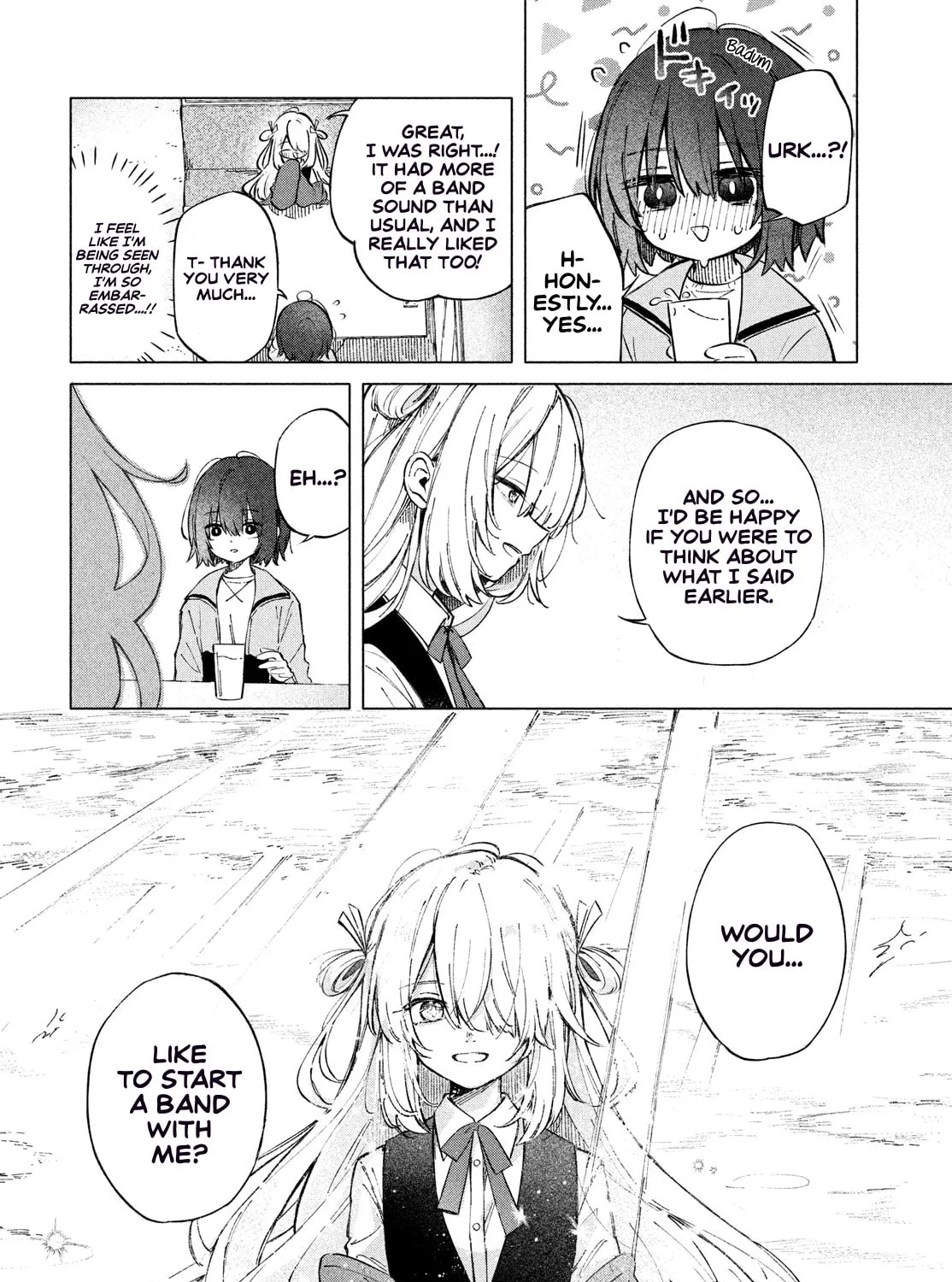 Read Asayake Refrain chapter 1 image 72 on Lezhin