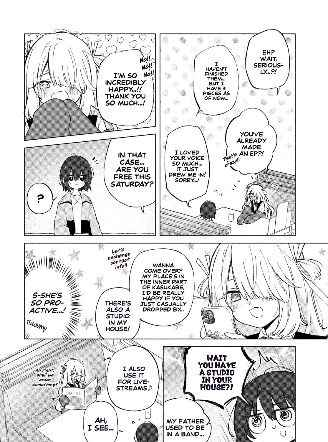 Read Asayake Refrain chapter 1 image 76 on Lezhin