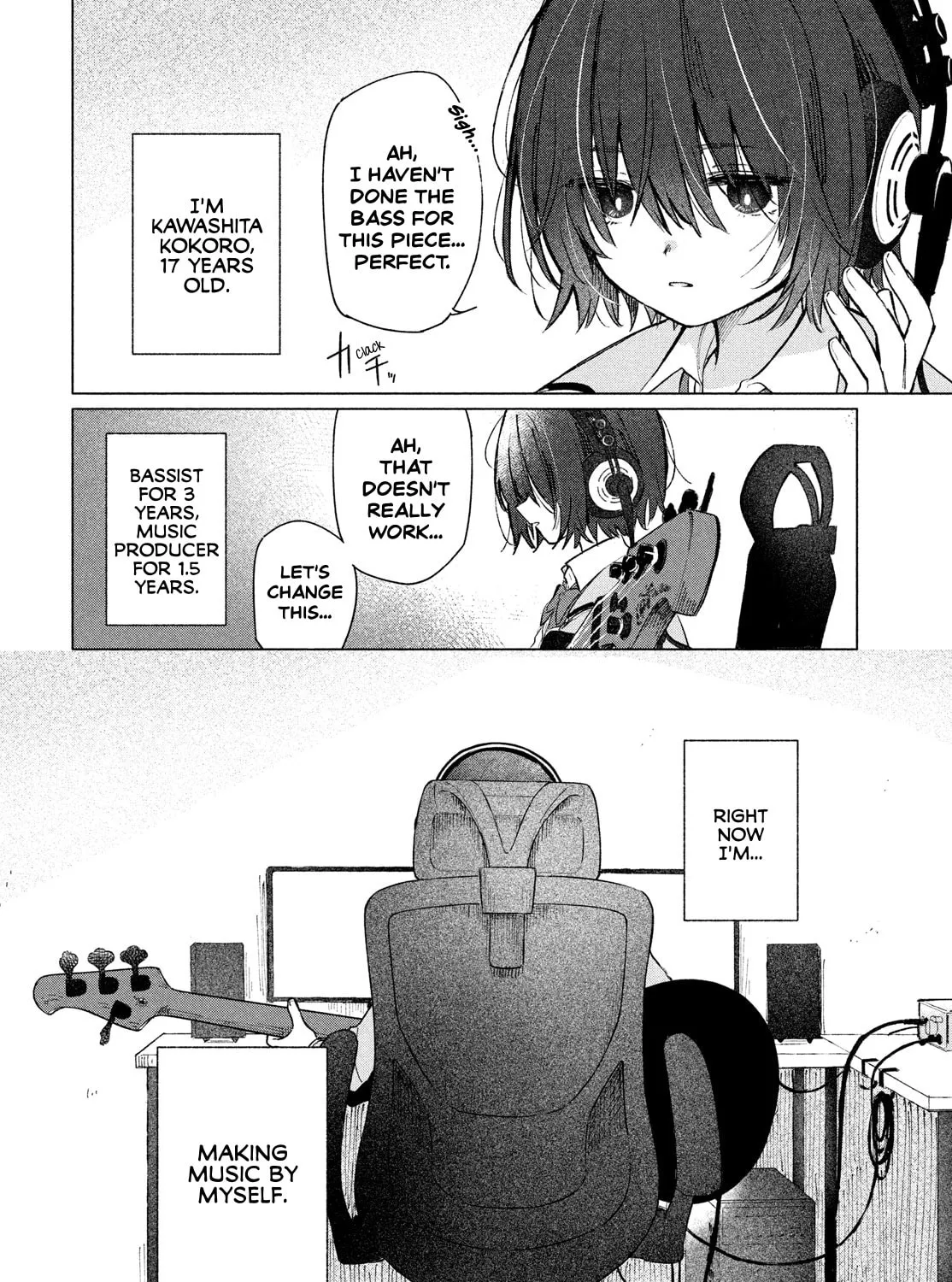 Read Asayake Refrain chapter 1 image 8 on Lezhin