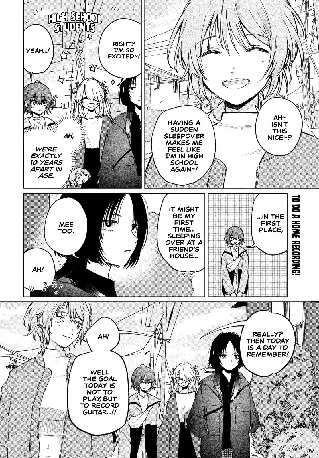 Read Asayake Refrain chapter 10 image 1 on Lezhin