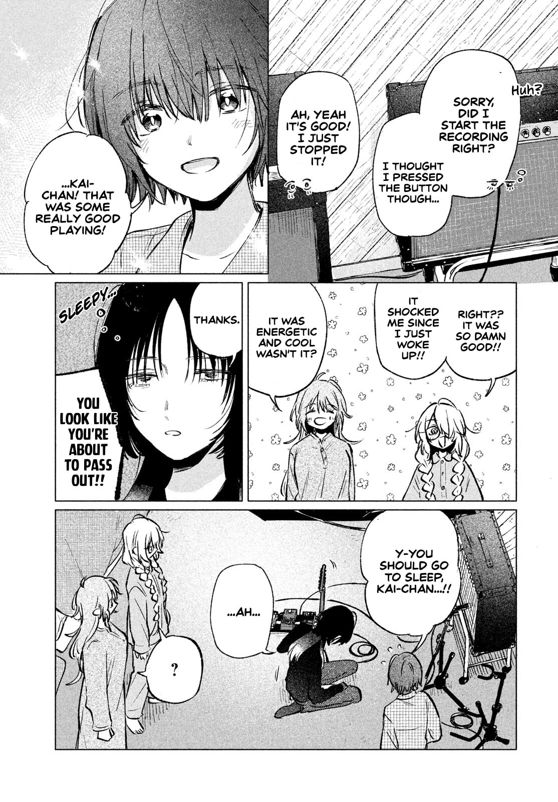 Read Asayake Refrain chapter 10 image 17 on Lezhin