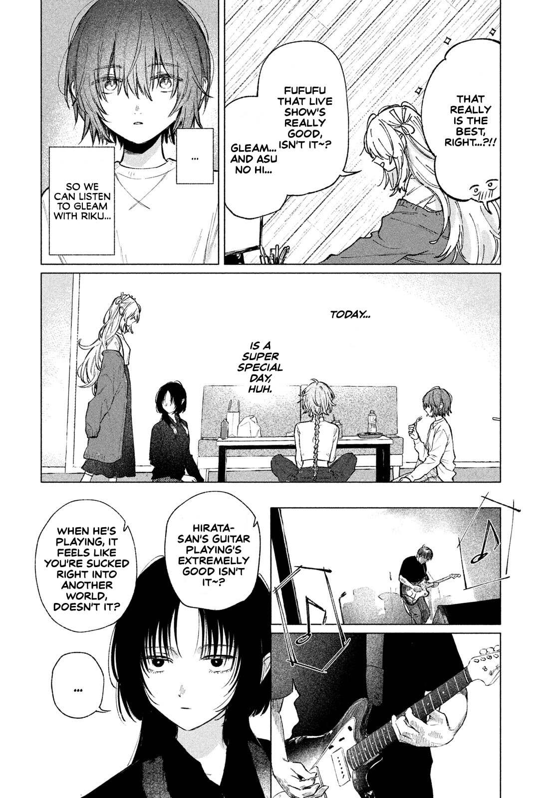 Read Asayake Refrain chapter 10 image 7 on Lezhin
