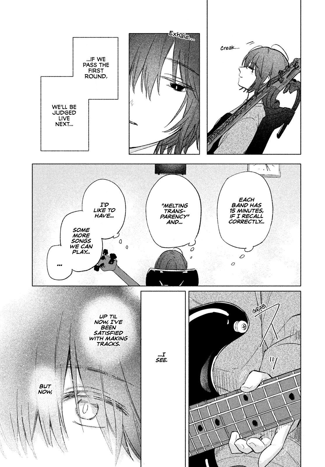 Read Asayake Refrain chapter 11 image 10 on Lezhin
