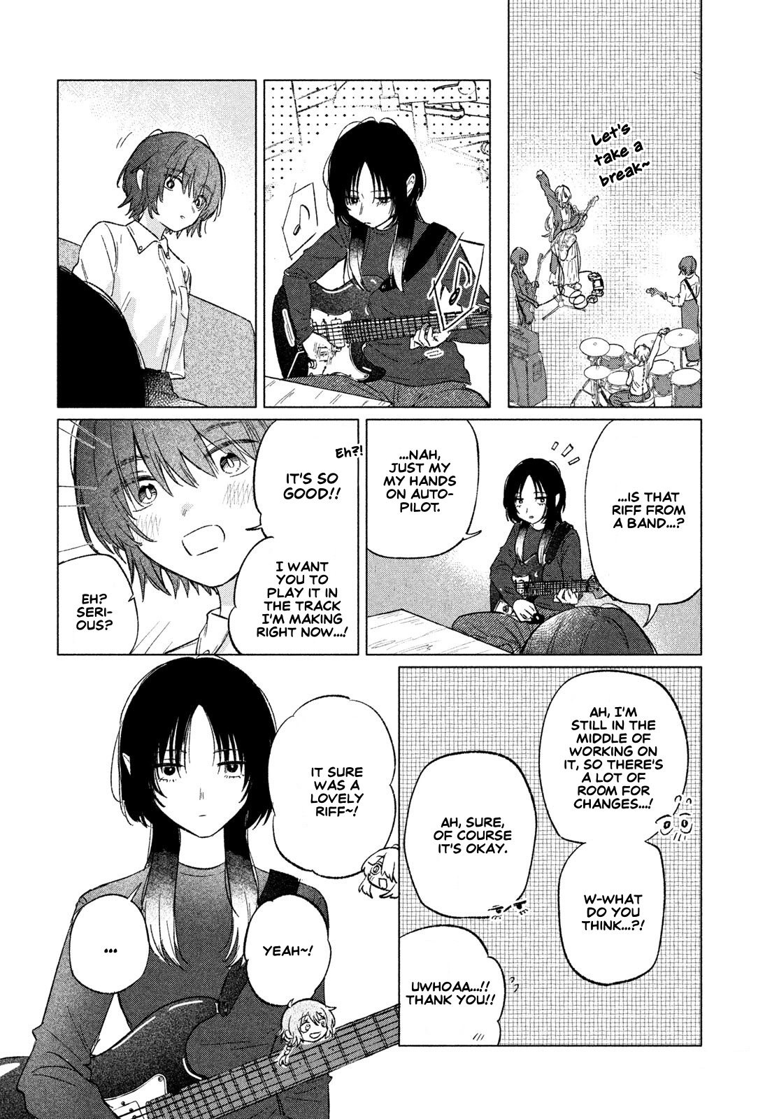 Read Asayake Refrain chapter 11 image 13 on Lezhin