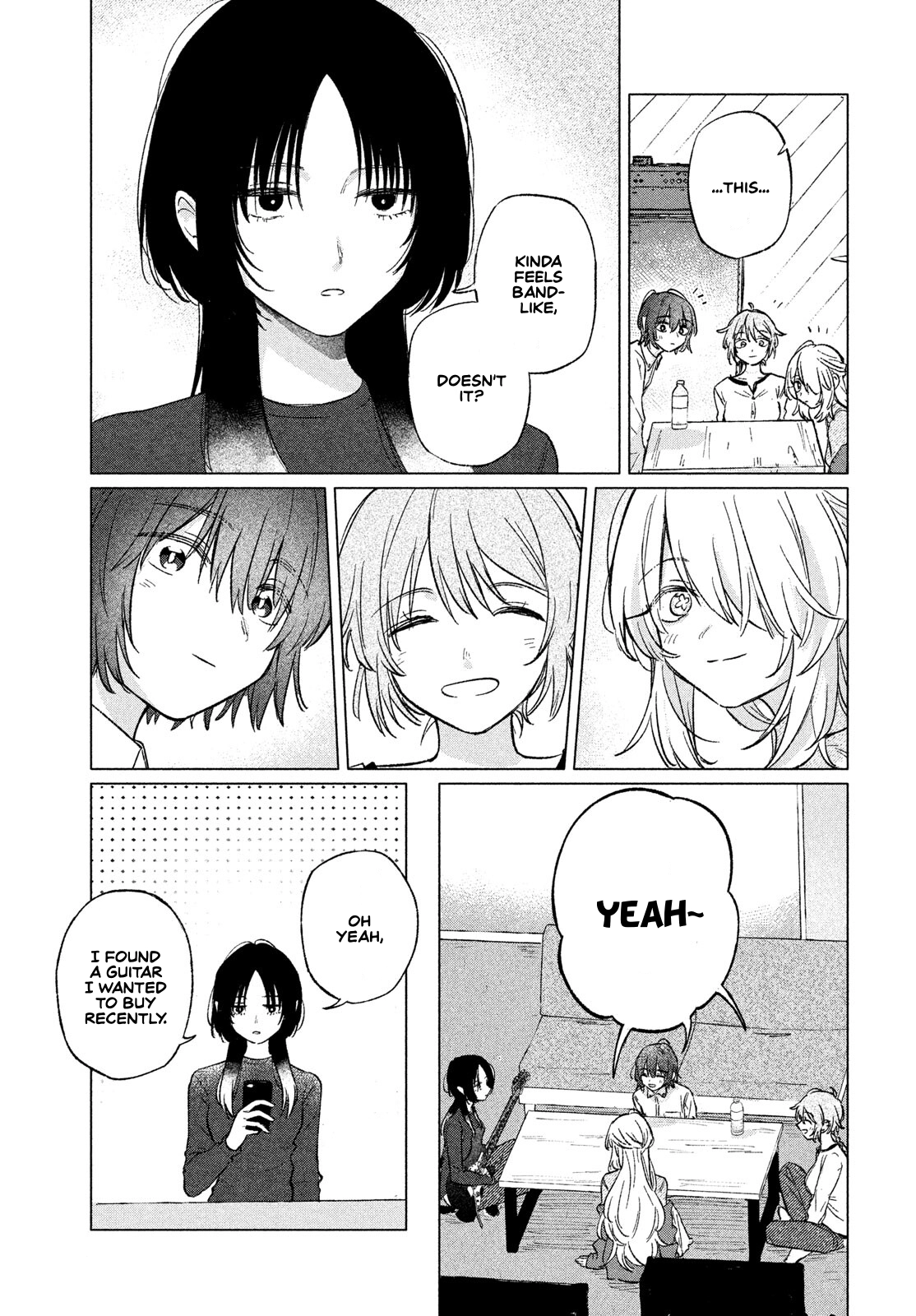 Read Asayake Refrain chapter 11 image 14 on Lezhin