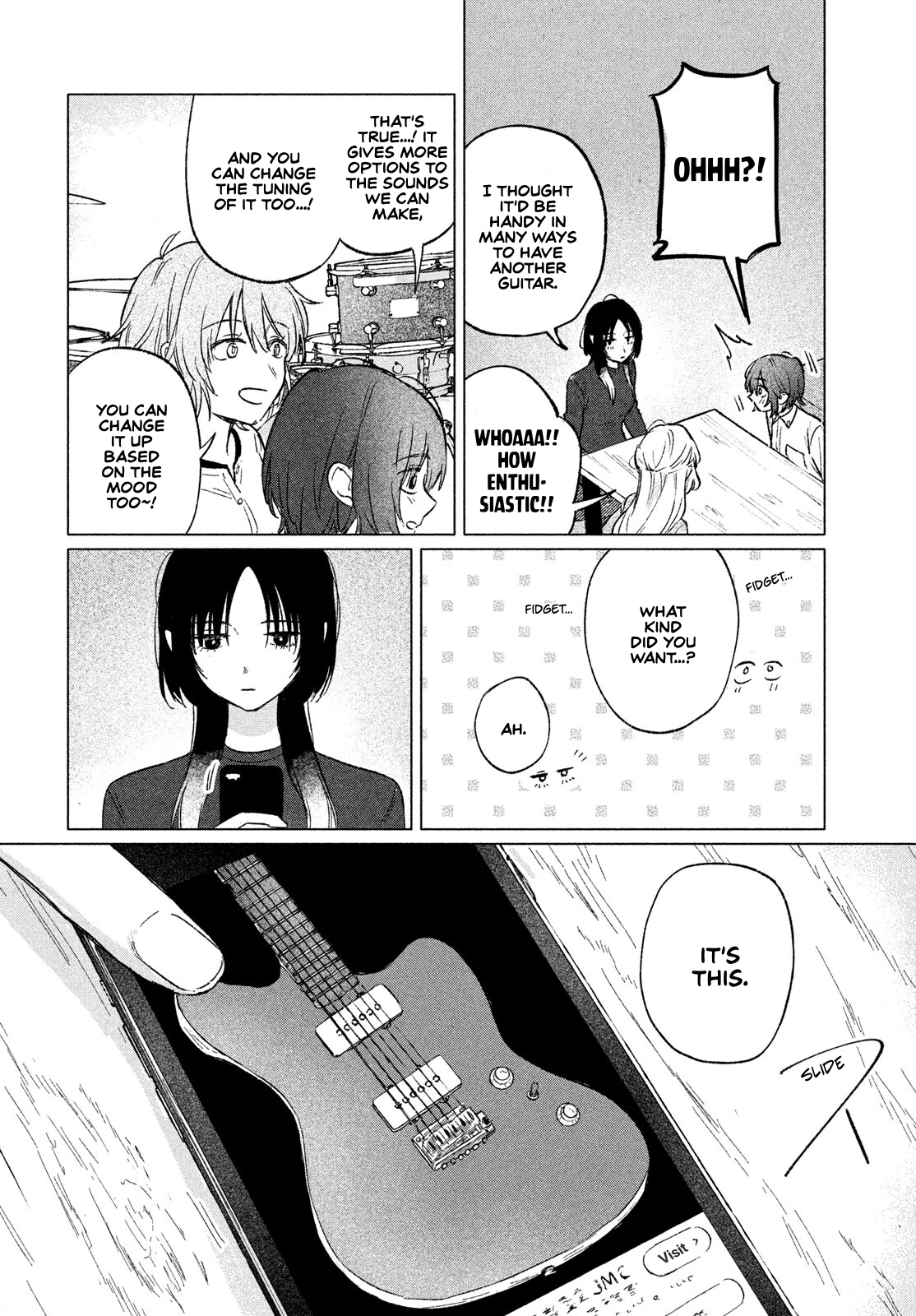 Read Asayake Refrain chapter 11 image 15 on Lezhin