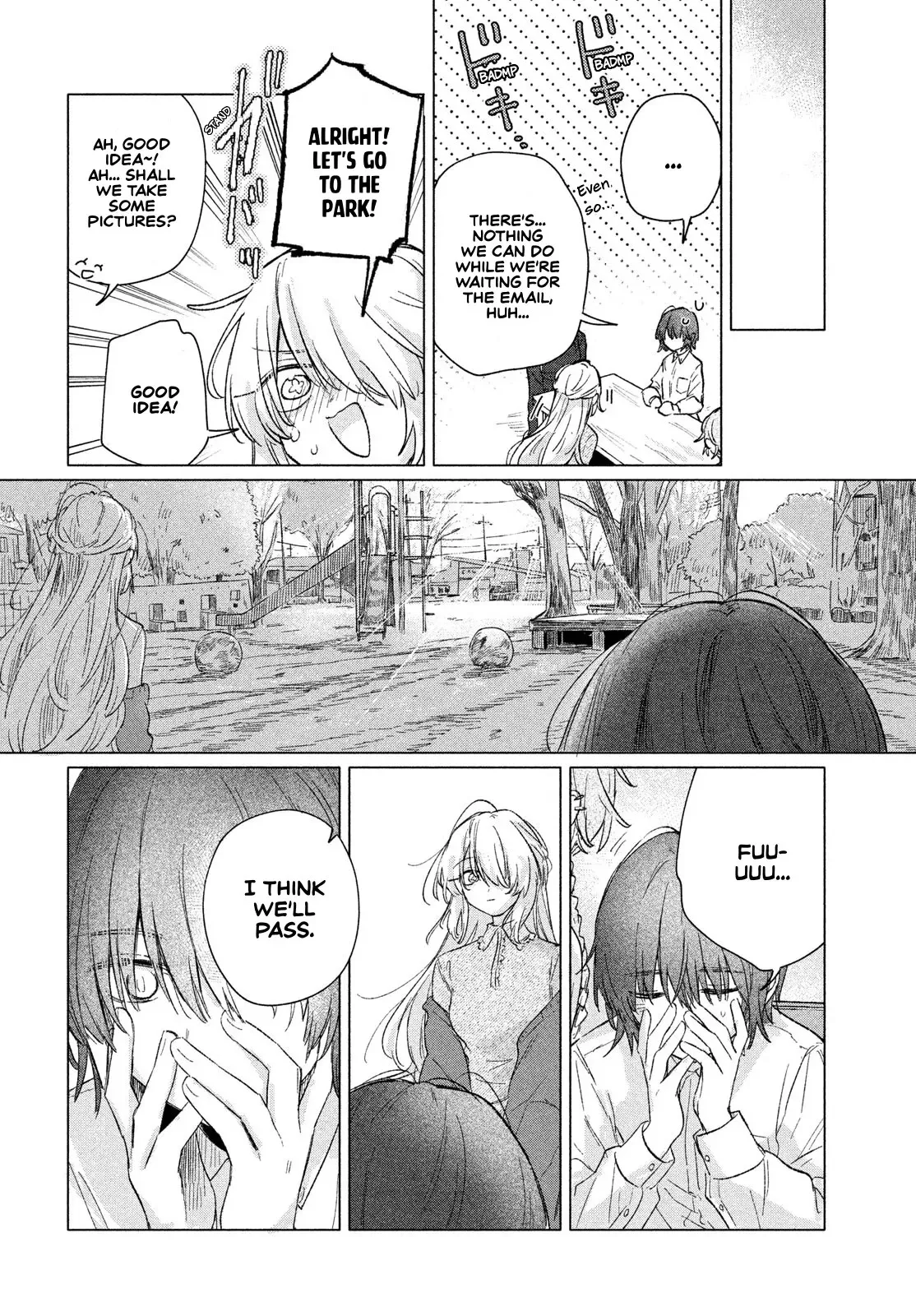 Read Asayake Refrain chapter 11 image 19 on Lezhin