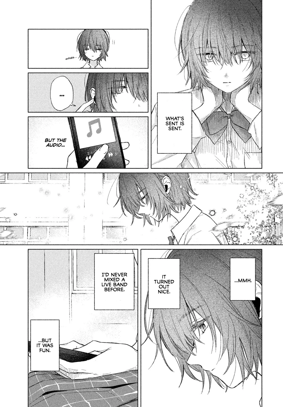 Read Asayake Refrain chapter 11 image 4 on Lezhin