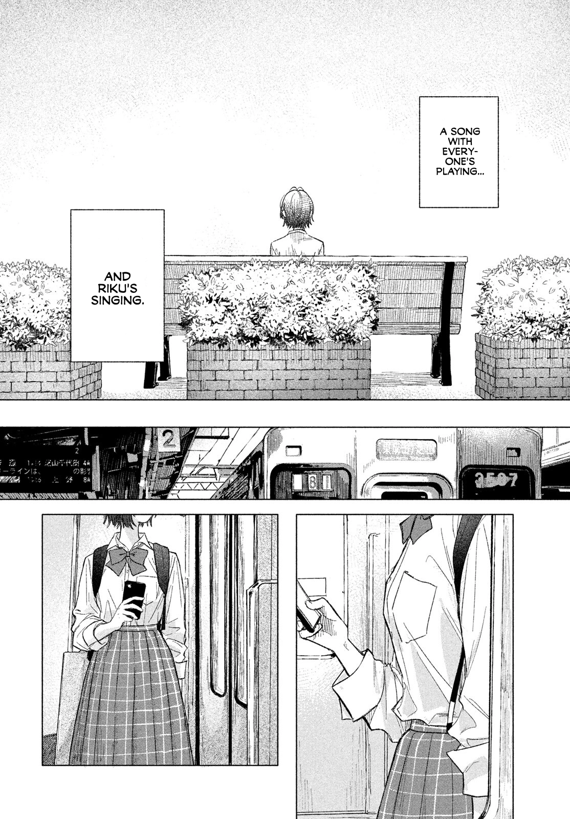 Read Asayake Refrain chapter 11 image 5 on Lezhin