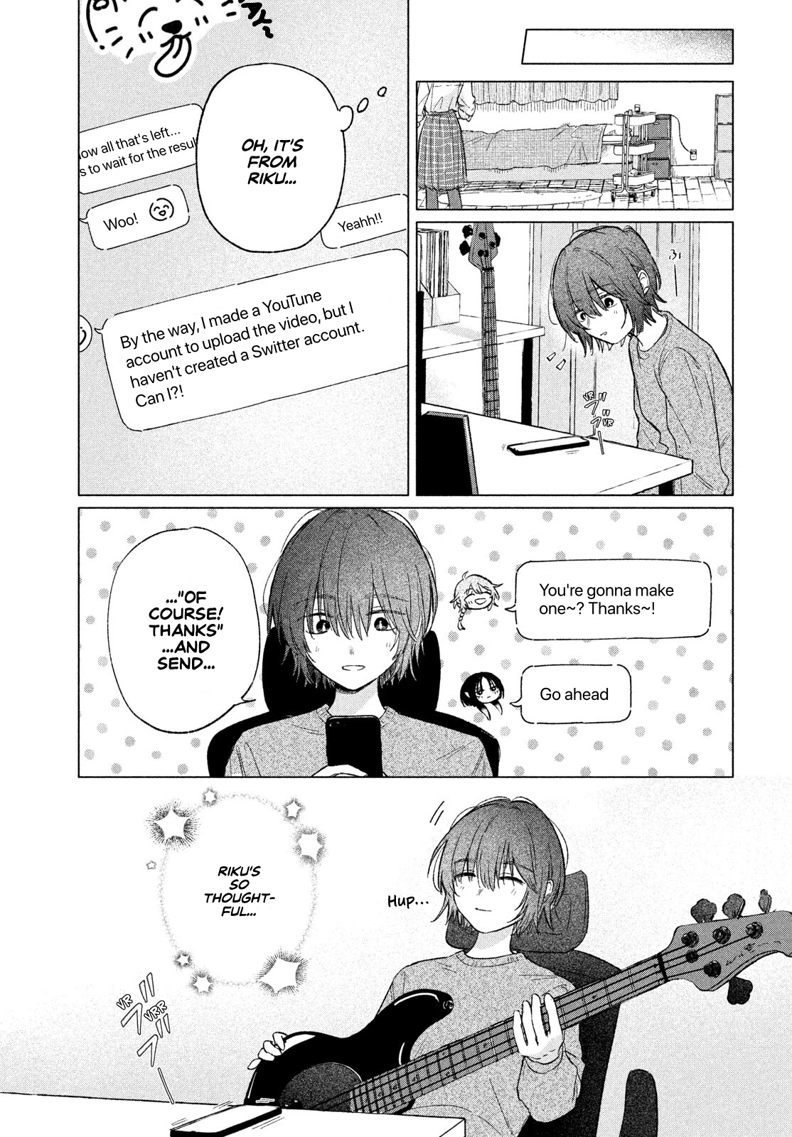 Read Asayake Refrain chapter 11 image 8 on Lezhin