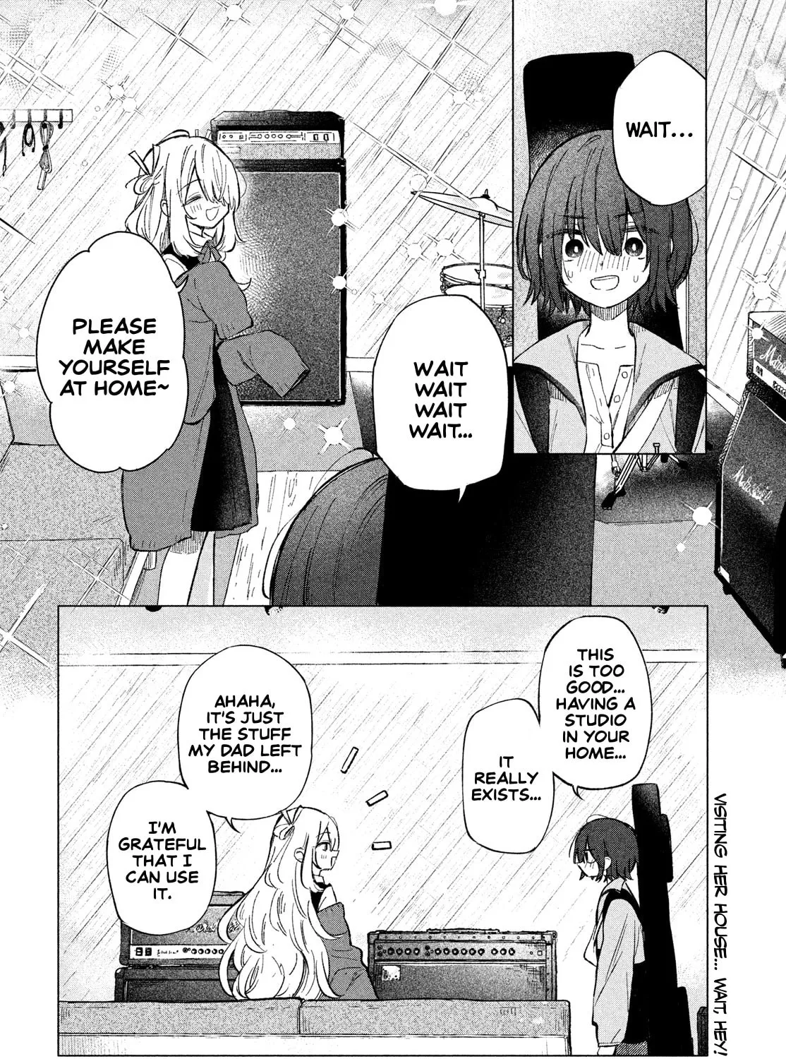Read Asayake Refrain chapter 2 image 2 on Lezhin