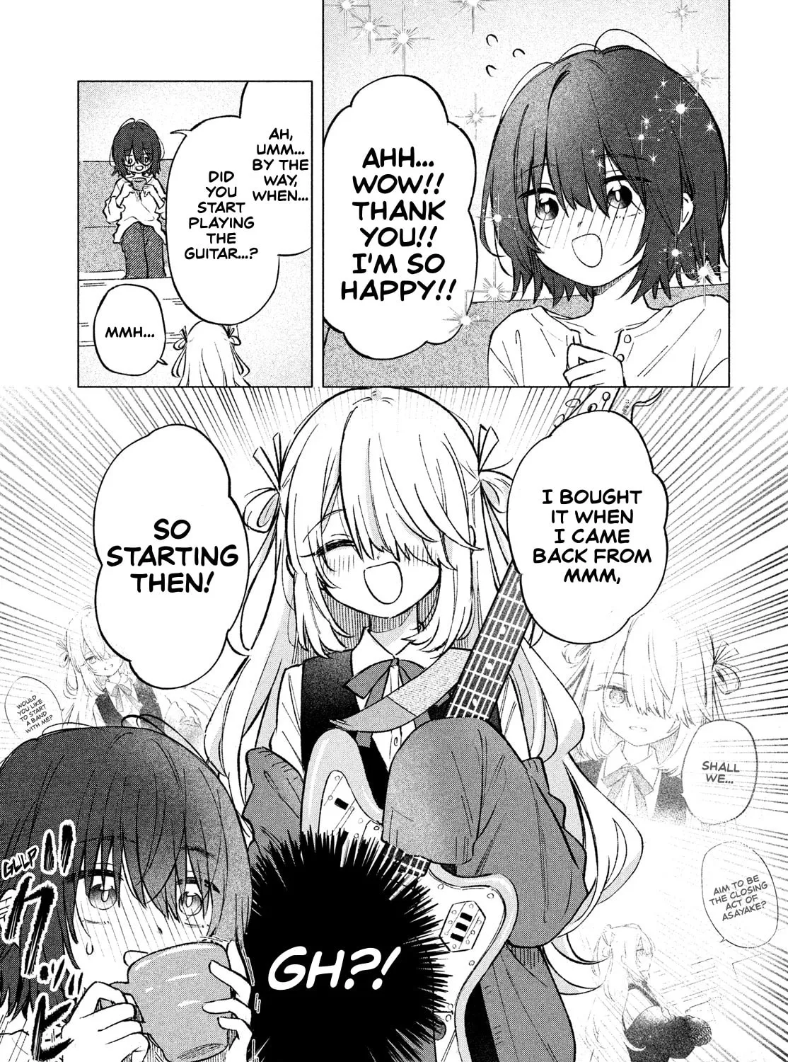Read Asayake Refrain chapter 2 image 24 on Lezhin