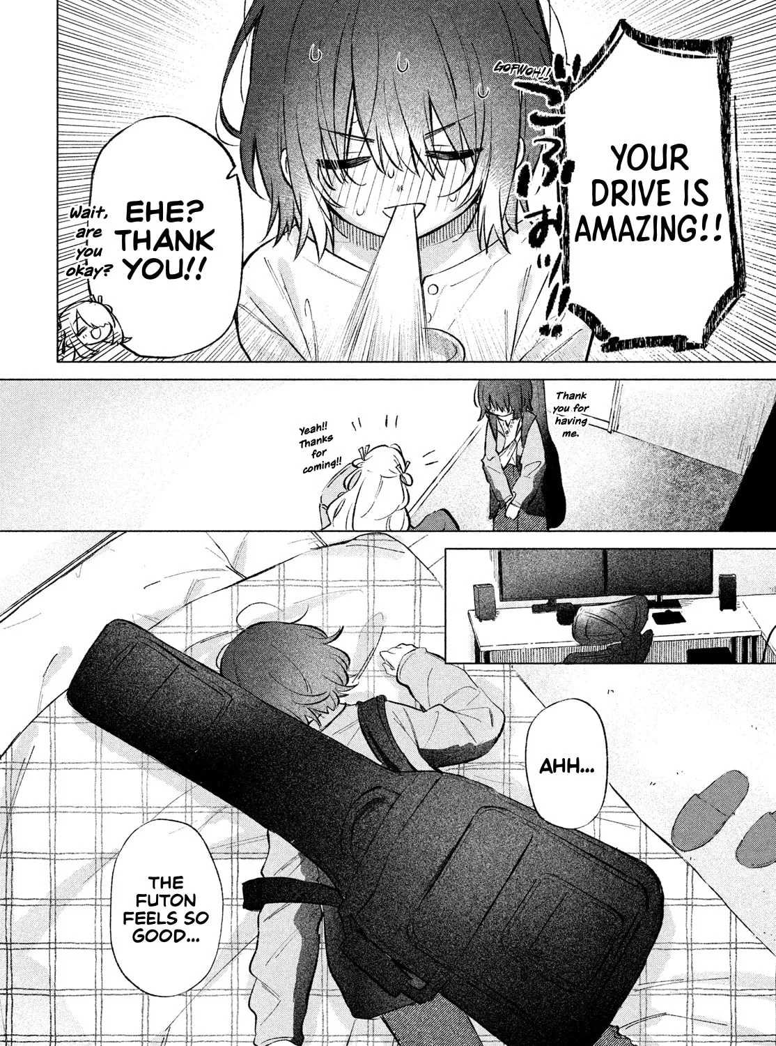 Read Asayake Refrain chapter 2 image 26 on Lezhin