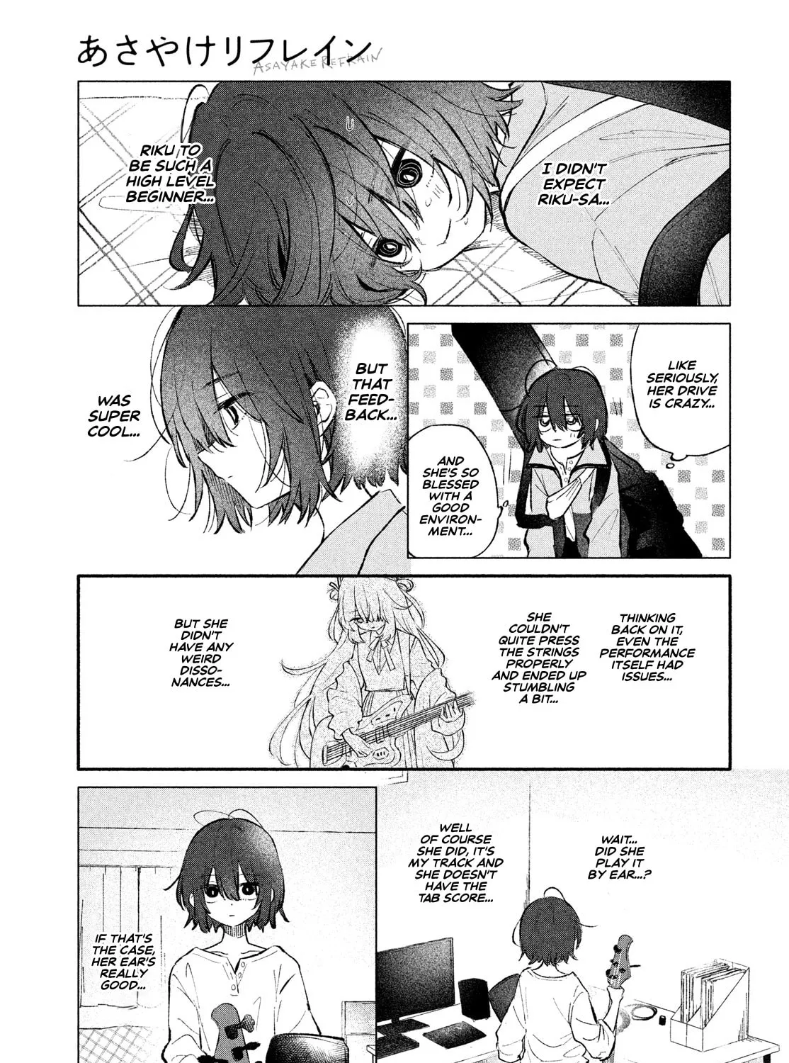 Read Asayake Refrain chapter 2 image 28 on Lezhin