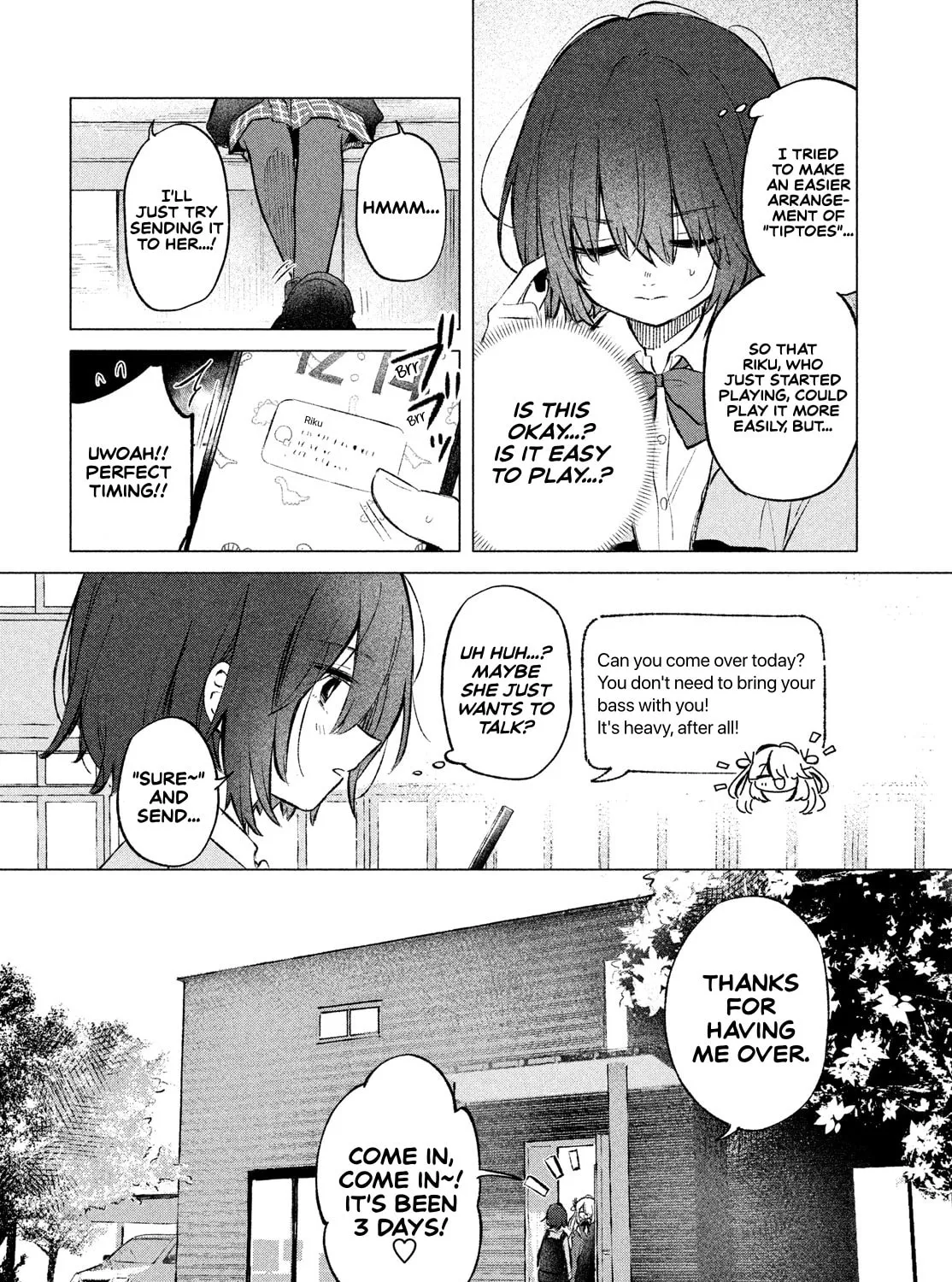 Read Asayake Refrain chapter 2 image 34 on Lezhin
