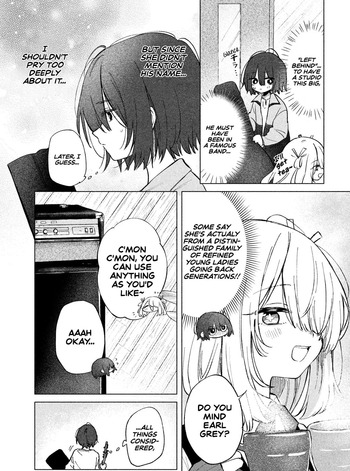 Read Asayake Refrain chapter 2 image 4 on Lezhin