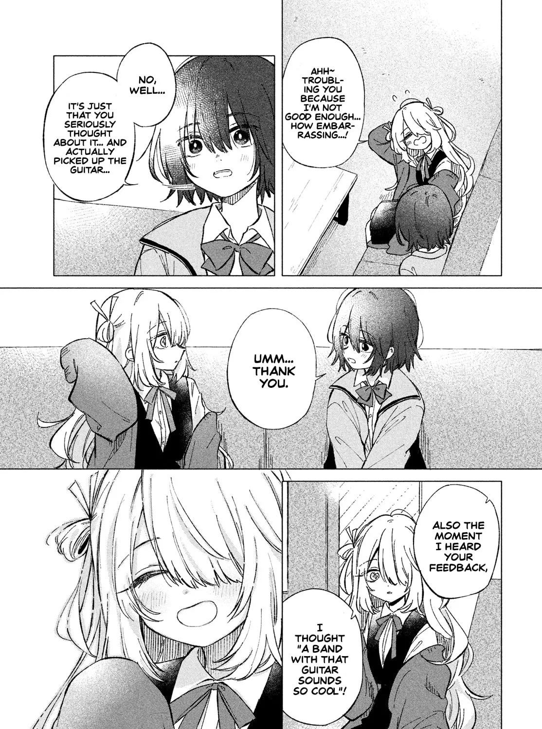 Read Asayake Refrain chapter 2 image 48 on Lezhin