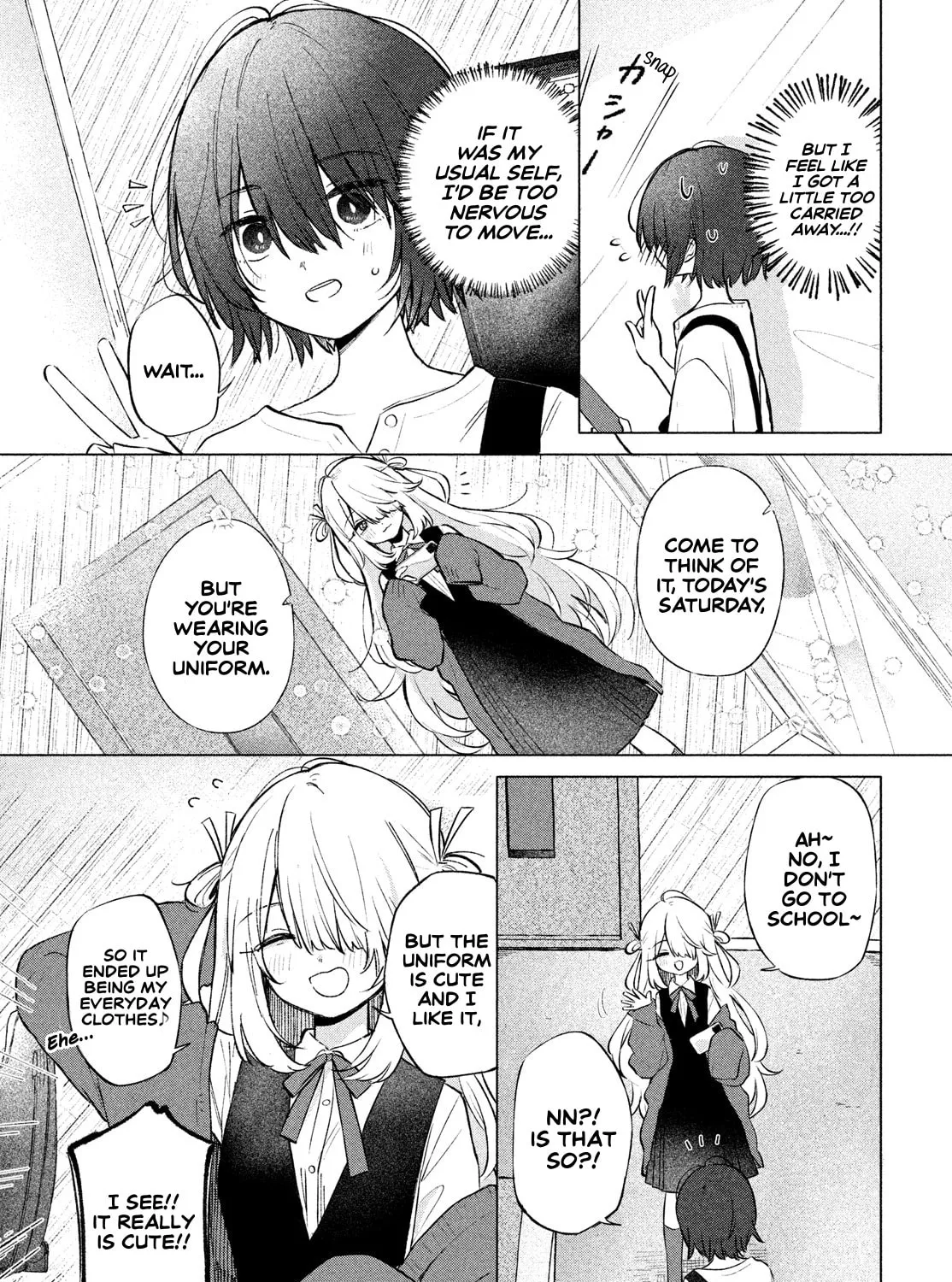 Read Asayake Refrain chapter 2 image 8 on Lezhin