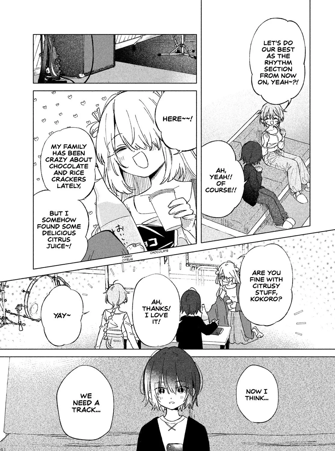 Read Asayake Refrain chapter 3 image 20 on Lezhin