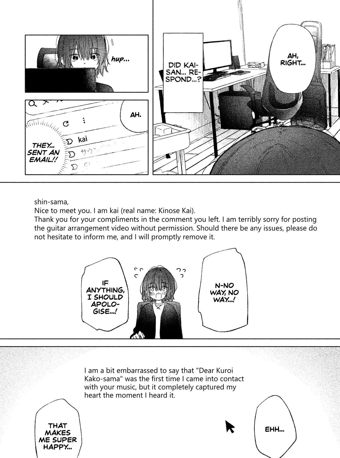 Read Asayake Refrain chapter 3 image 50 on Lezhin