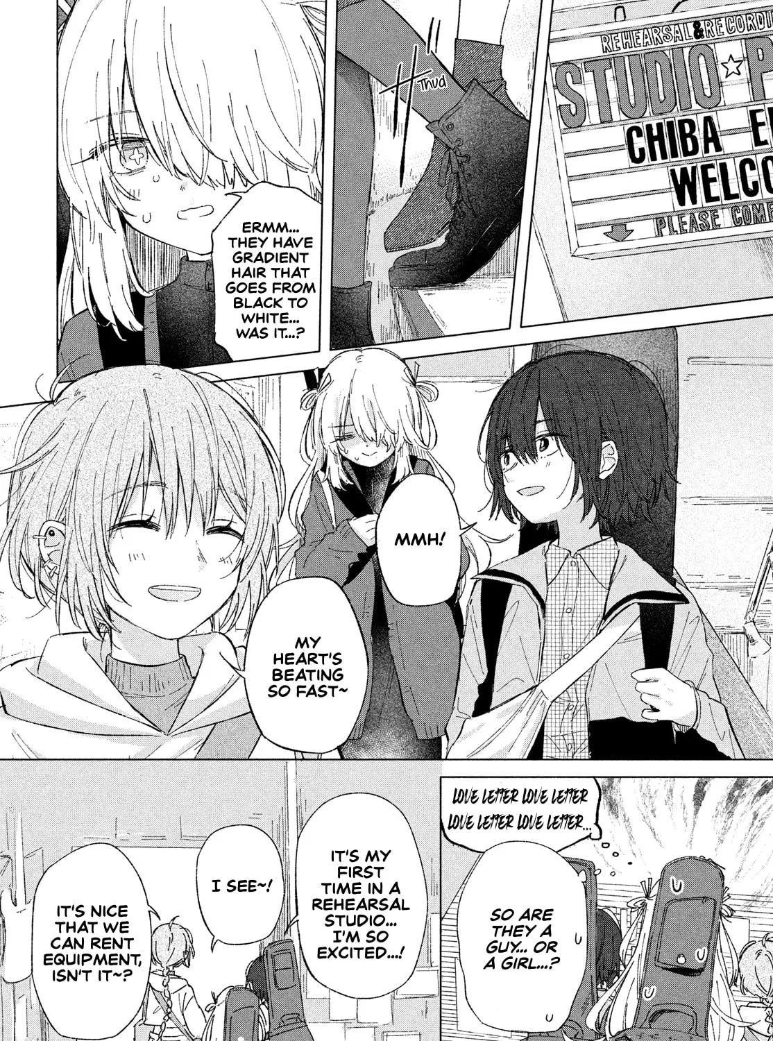 Read Asayake Refrain chapter 3 image 54 on Lezhin