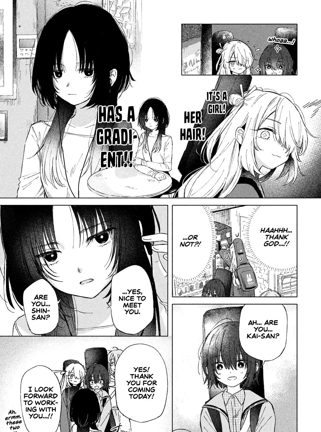 Read Asayake Refrain chapter 3 image 56 on Lezhin