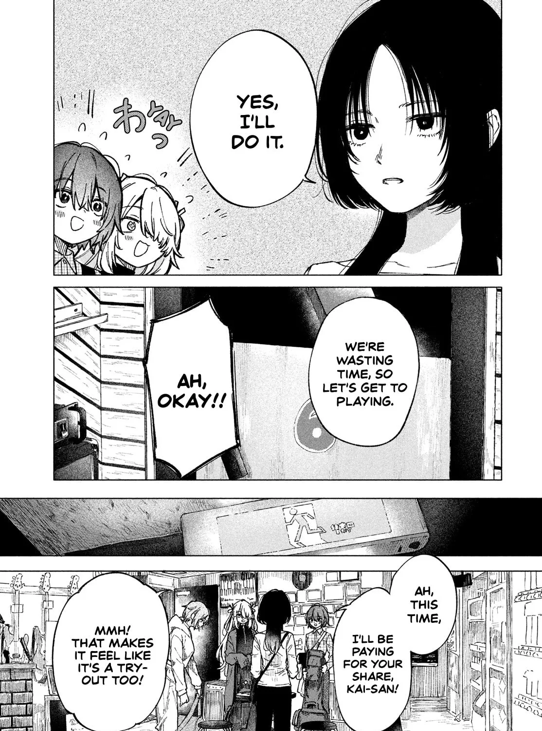 Read Asayake Refrain chapter 4 image 44 on Lezhin