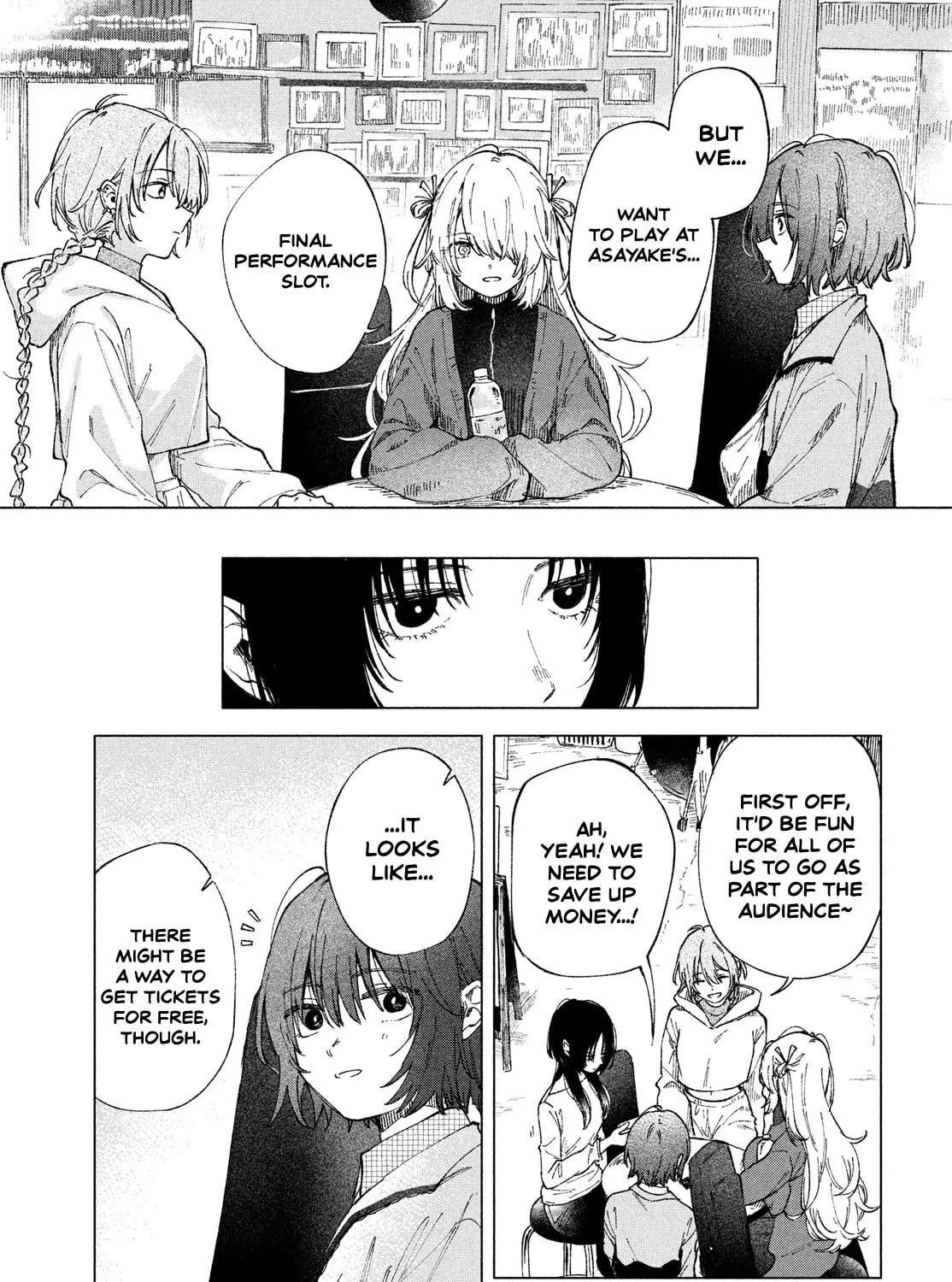 Read Asayake Refrain chapter 4 image 52 on Lezhin