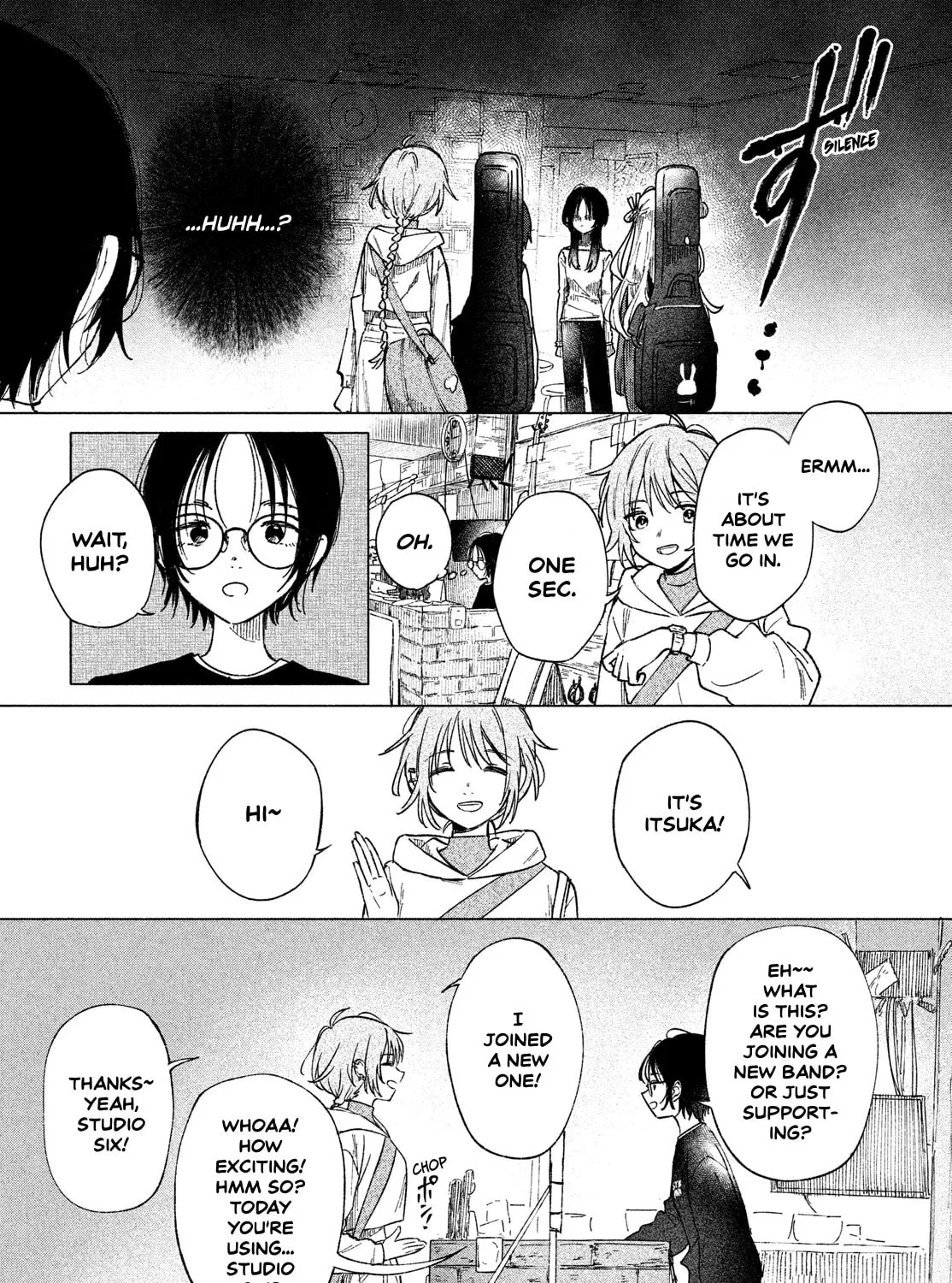 Read Asayake Refrain chapter 4 image 6 on Lezhin