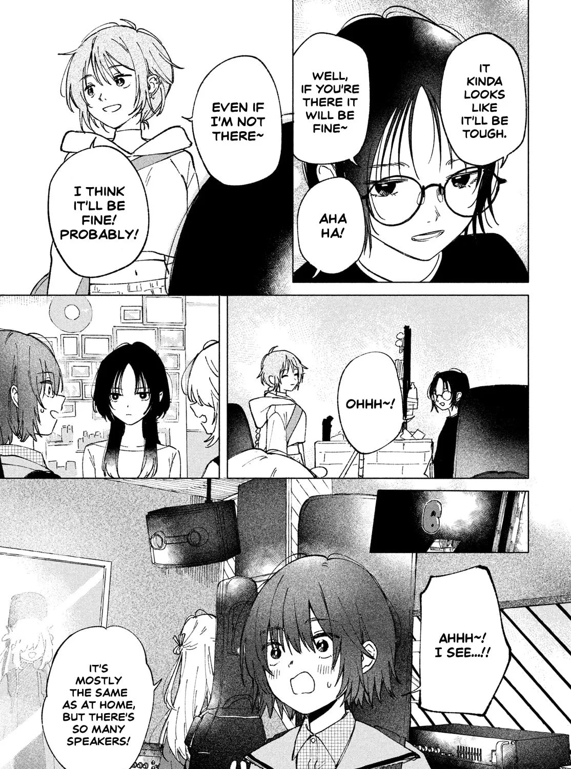 Read Asayake Refrain chapter 4 image 8 on Lezhin