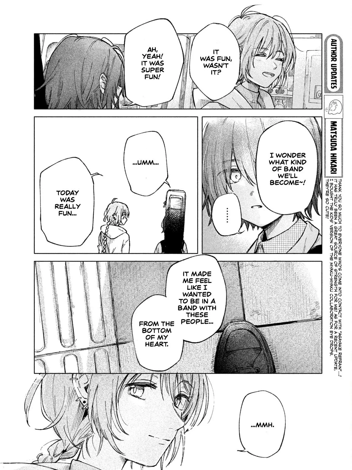 Read Asayake Refrain chapter 5 image 18 on Lezhin