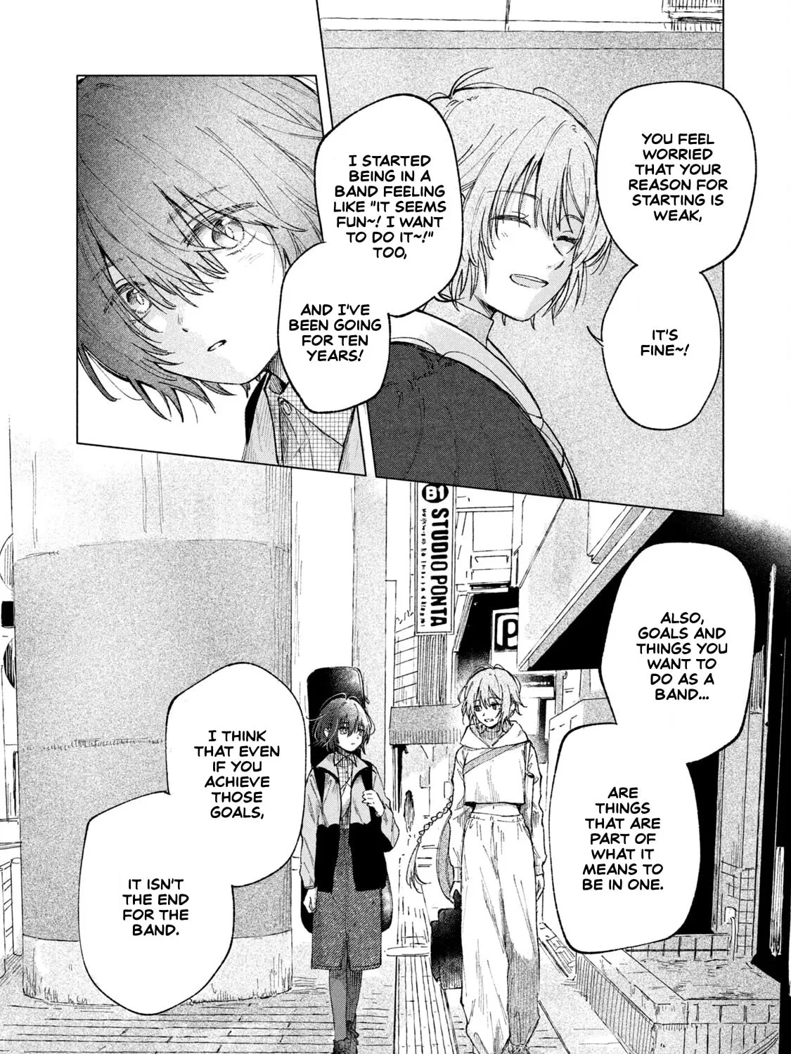 Read Asayake Refrain chapter 5 image 22 on Lezhin