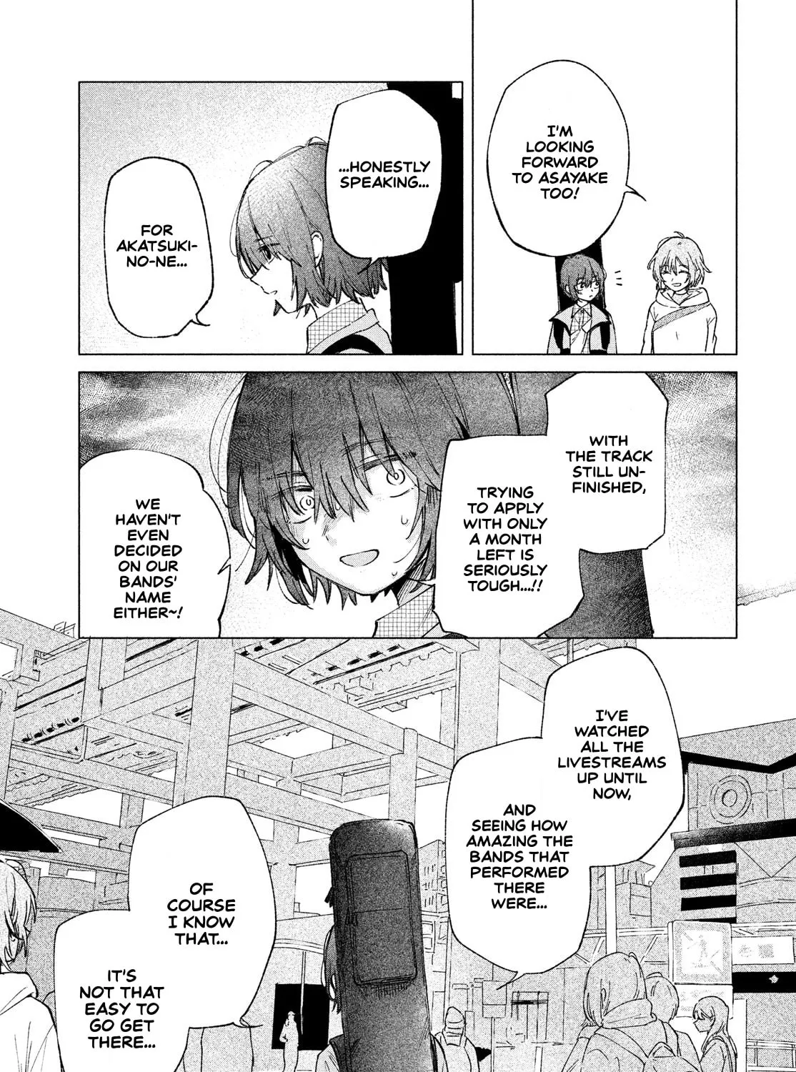 Read Asayake Refrain chapter 5 image 32 on Lezhin