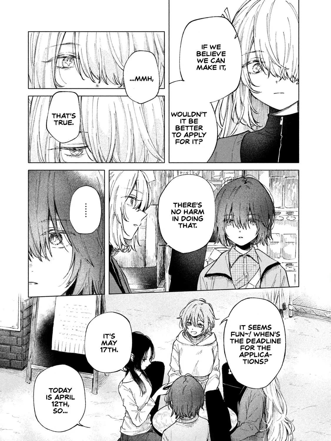Read Asayake Refrain chapter 5 image 4 on Lezhin