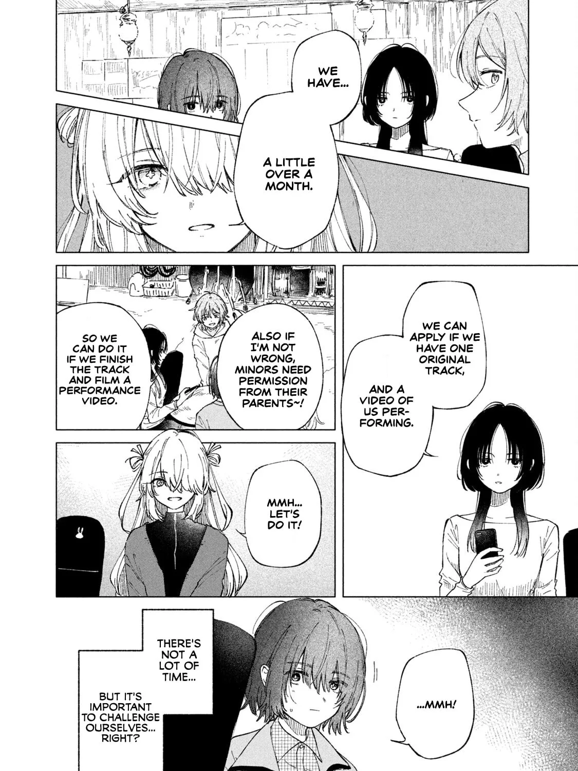 Read Asayake Refrain chapter 5 image 6 on Lezhin
