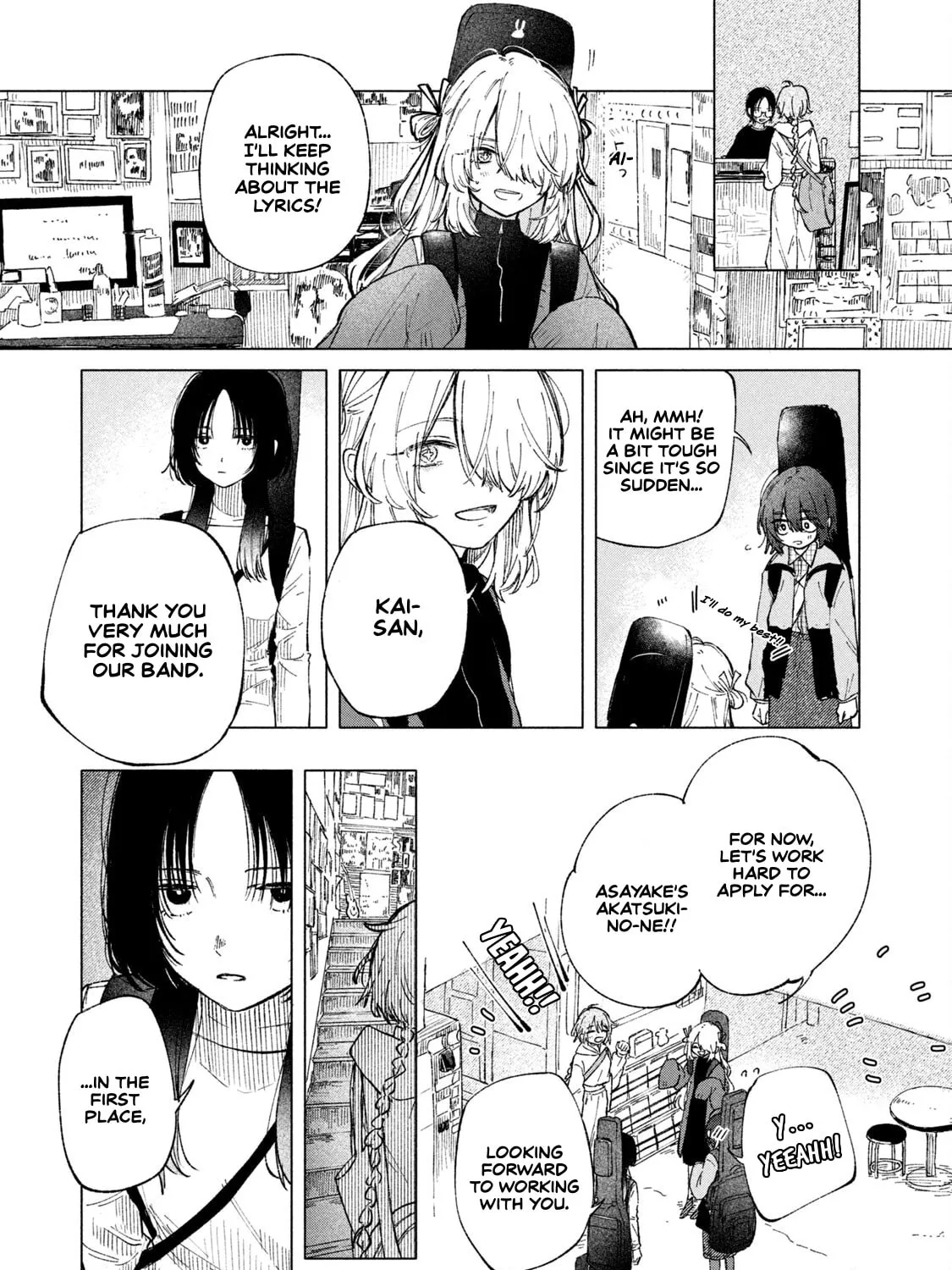 Read Asayake Refrain chapter 5 image 8 on Lezhin