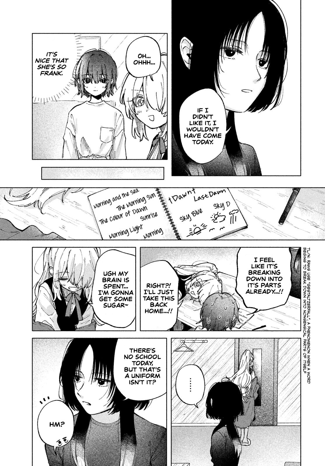 Read Asayake Refrain chapter 6 image 15 on Lezhin