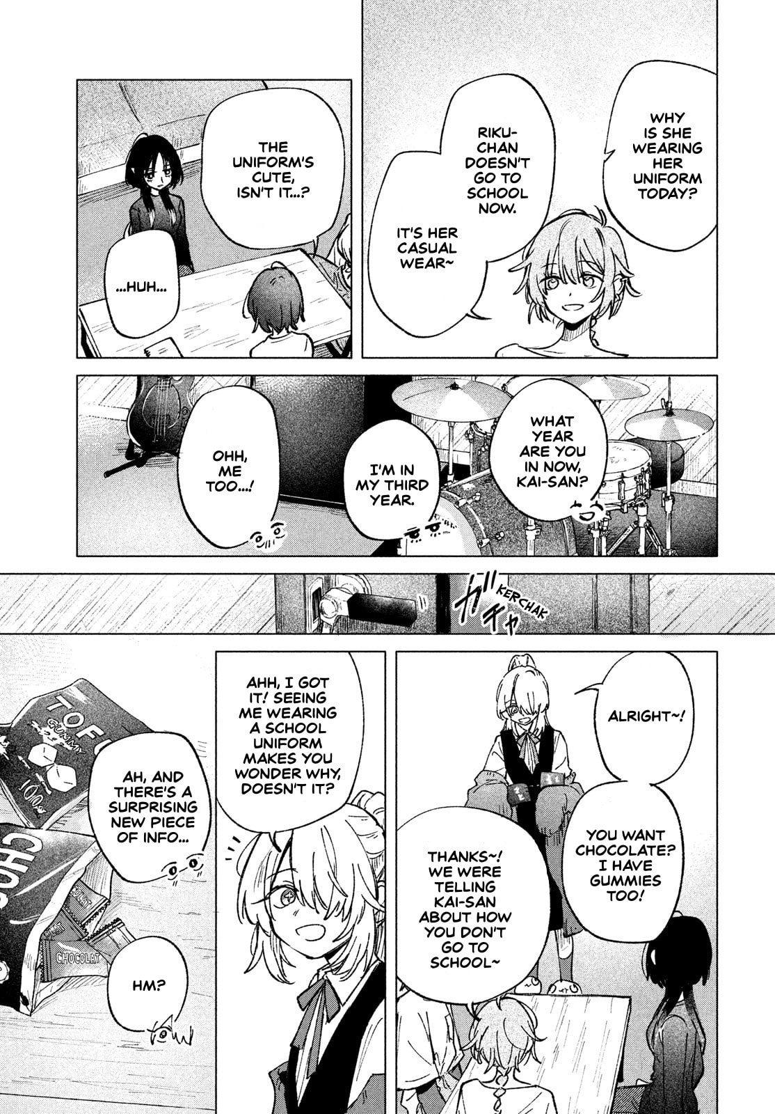 Read Asayake Refrain chapter 6 image 17 on Lezhin