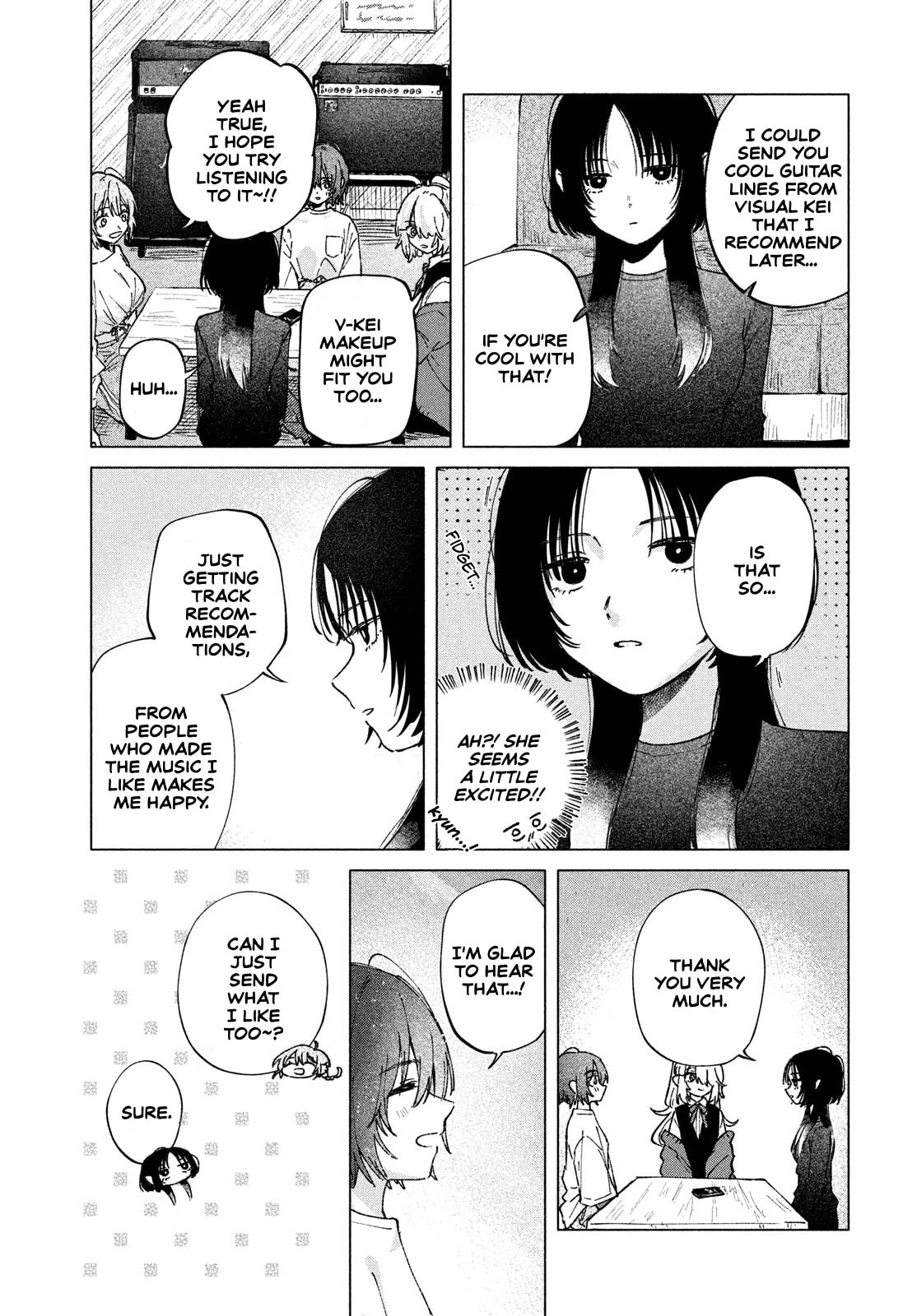 Read Asayake Refrain chapter 6 image 9 on Lezhin