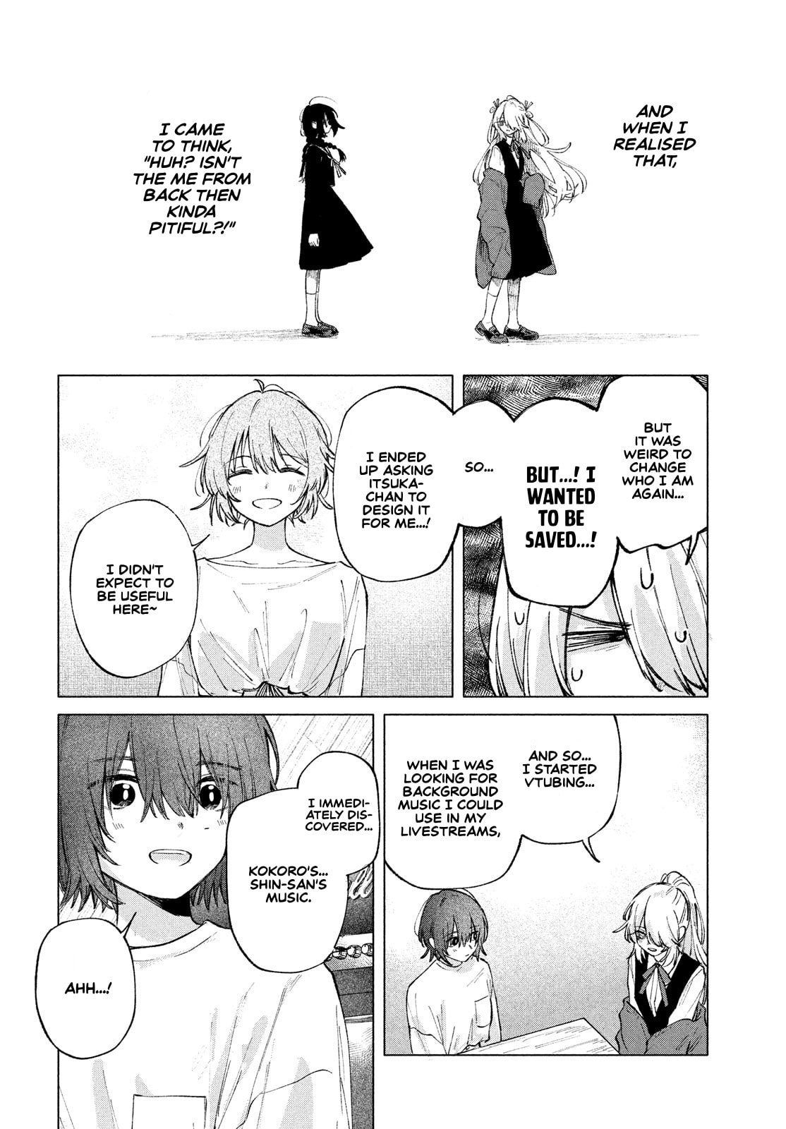 Read Asayake Refrain chapter 7 image 11 on Lezhin