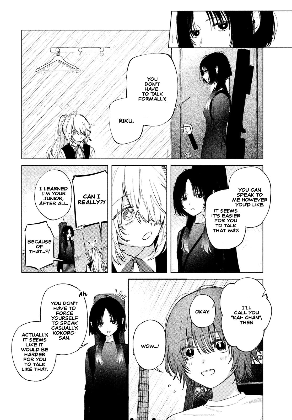 Read Asayake Refrain chapter 7 image 17 on Lezhin
