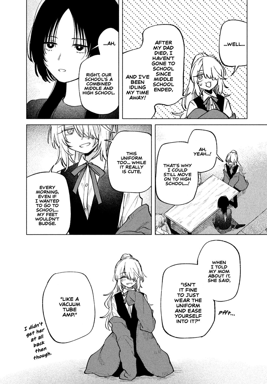 Read Asayake Refrain chapter 7 image 6 on Lezhin